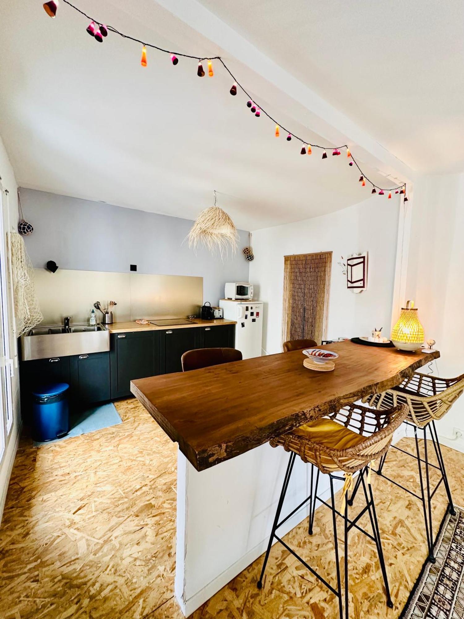 Apartament Cosy, Climatise, Au Coeur De Sète Zewnętrze zdjęcie