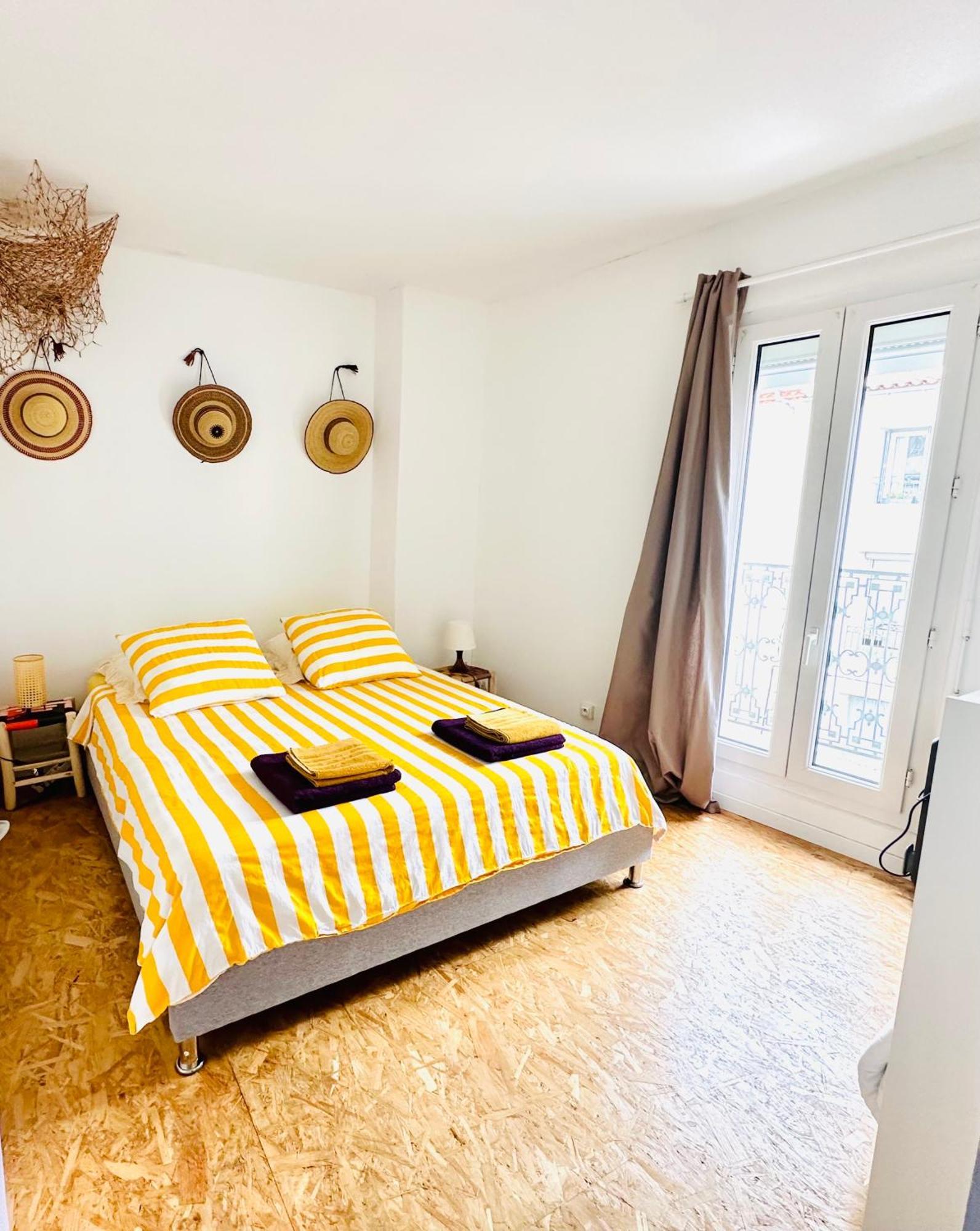 Apartament Cosy, Climatise, Au Coeur De Sète Zewnętrze zdjęcie